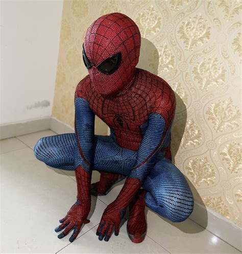 The Amazing Spiderman Suit Replica 